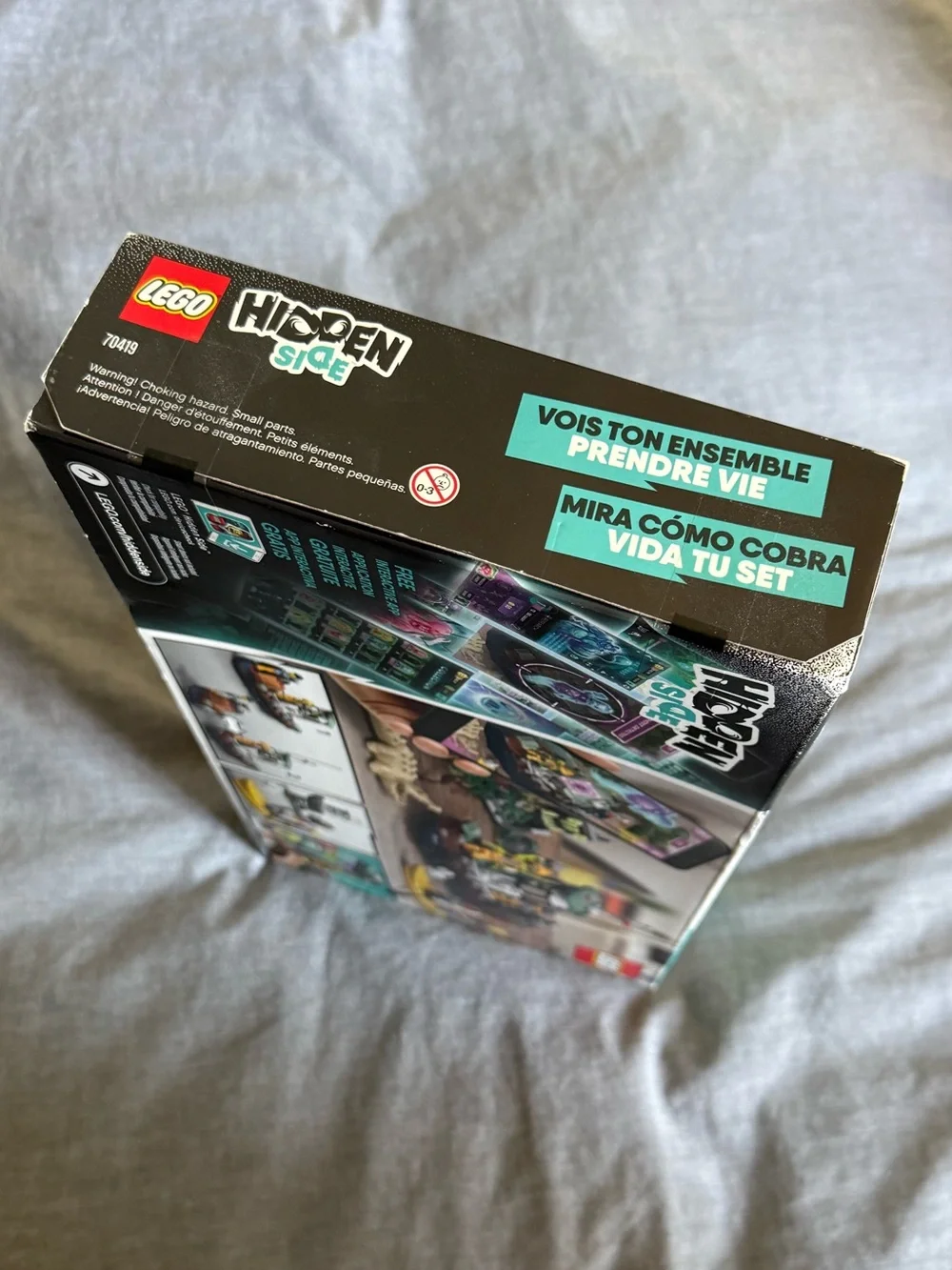 LEGO Hidden Side 310 pieces, age 7+ New